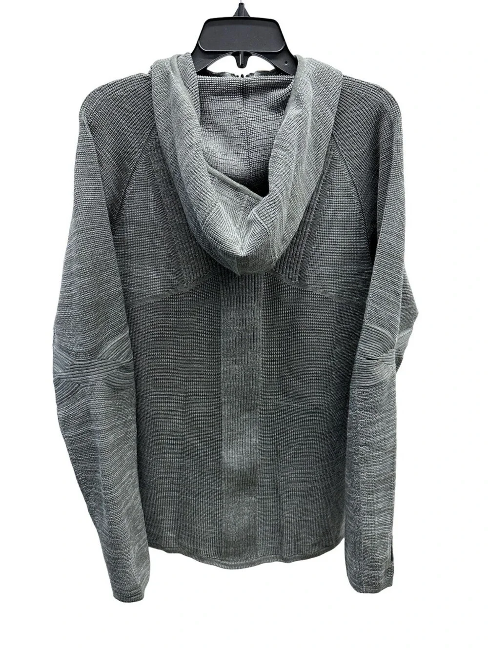 NEW Snow Peak Made in Japan Gray WG Stretch Knit Jacket Large